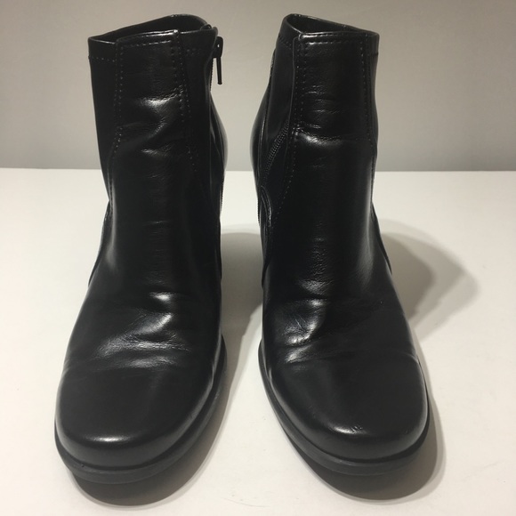 Franco Sarto Black Boots Size 7.5 - Picture 2 of 8